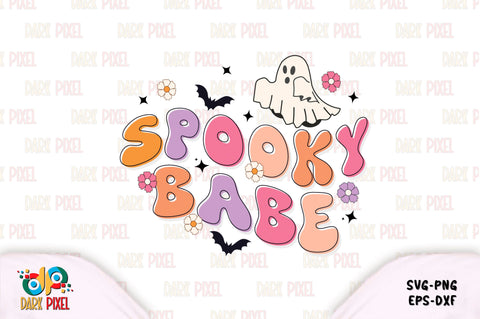 Retro Halloween SVG Bundle SVG Shetara Begum 