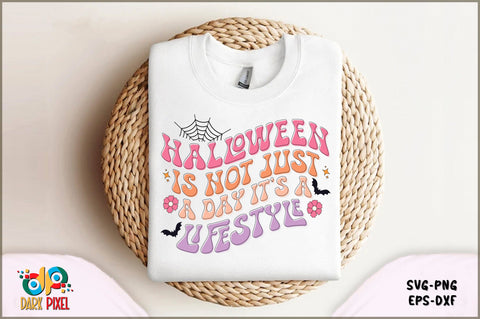 Retro Halloween SVG Design Bundle SVG Shetara Begum 