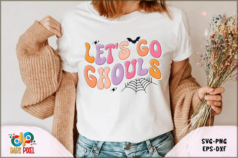 Retro Halloween SVG Design Bundle SVG Shetara Begum 