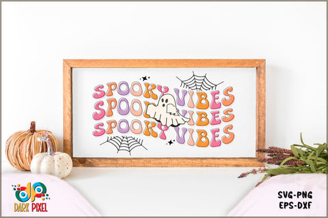 Retro Halloween SVG Design Bundle SVG Shetara Begum 