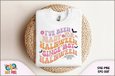 Retro Halloween SVG Design Bundle SVG Shetara Begum 