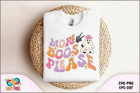 Retro Halloween SVG Design Bundle SVG Shetara Begum 