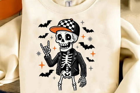 Retro Halloween Toddler Boy Png Sublimation SVGista 