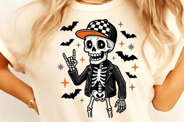 Retro Halloween Toddler Boy Png Sublimation SVGista 