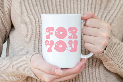 Retro Heart - Valentine Font Font AnningArts Design 