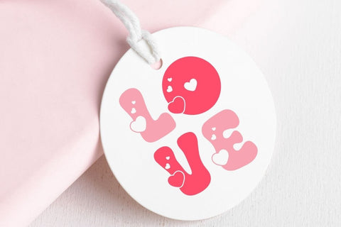 Retro Heart - Valentine Font Font AnningArts Design 