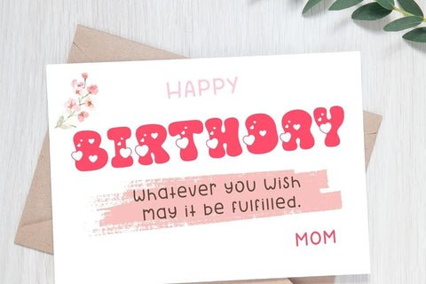 Retro Heart - Valentine Font Font AnningArts Design 