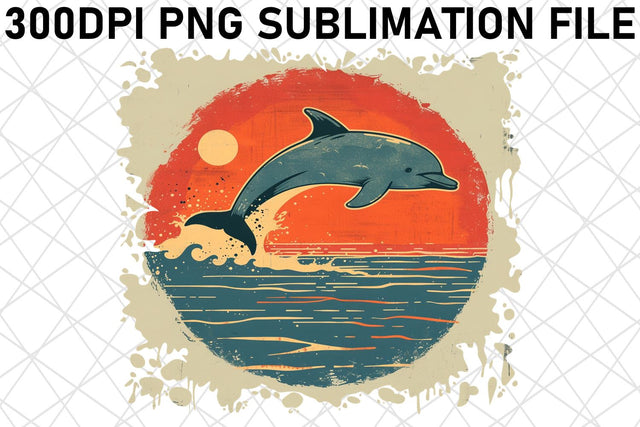 Retro Inspired Animal Art: Vintage Sublimation Magic Sublimation afrosvg 