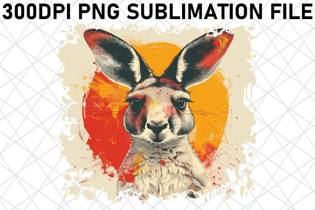 Retro Inspired Animal Illustrations: Vintage Sublimation Magic Sublimation afrosvg 