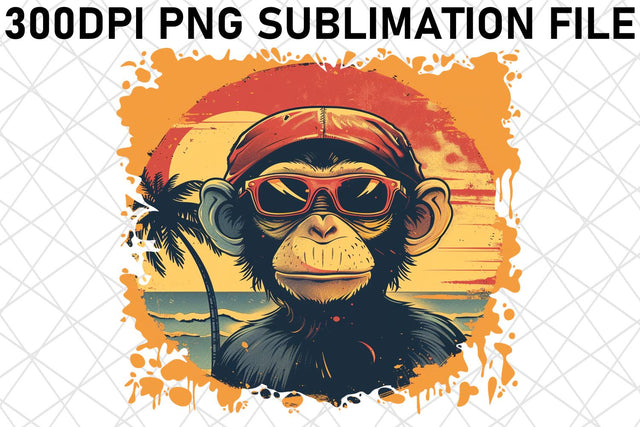 Retro Inspired Animal Prints: Vintage Sublimation Joy Sublimation afrosvg 