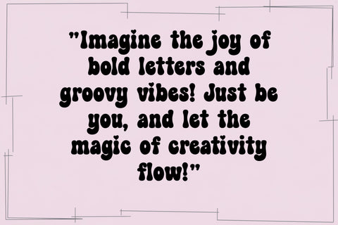 Retro Jetline Font | Groovy 70s-Inspired Font with 4 Styles | Regular, Bold, Duo & Outline SVG TonisArtStudio 