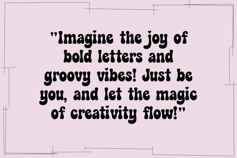 Retro Jetline Font | Groovy 70s-Inspired Font with 4 Styles | Regular, Bold, Duo & Outline SVG TonisArtStudio 