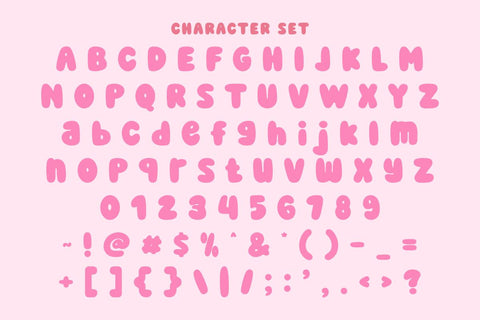 Retro Laser - Retro Bubble Font Font Masyafi Studio 