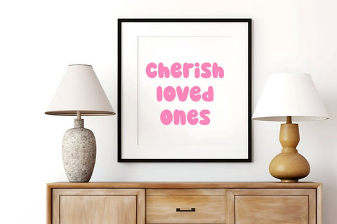 Retro Laser - Retro Bubble Font Font Masyafi Studio 