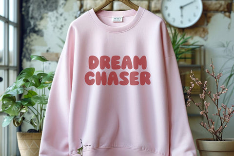 Retro Laser - Retro Bubble Font Font Masyafi Studio 