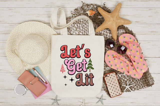 Retro Let s Get Lit SVG SVG SVGista 