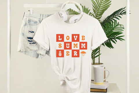 Retro Love Summer SVG Design SVG CraftLabSVG 