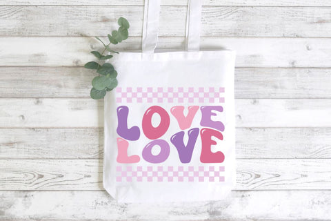 Retro Love SVG | Valentine's Day Cut File SVG B Renee Design 