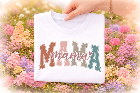 Retro Mama PNG, Mom Svg, Mama Png Sublimation designmaster24 
