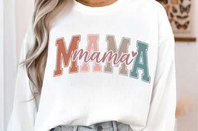 Retro Mama PNG, Mom Svg, Mama Png Sublimation designmaster24 