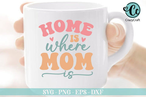 Retro Mama SVG Bundle, Mom svg bundle, Mother’s day t-shirt bundle, svg cut files, Mom Shirt svg, Mother’s Day Gift, Mom Life, Gift for Mom, Retro Mama Sv SVG Crazy Craft 