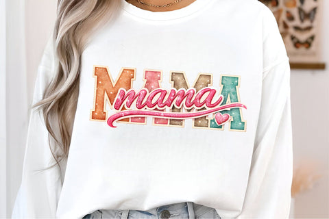 Retro Mama Svg, Mom Svg, Mama Svg Png Sublimation designmaster24 