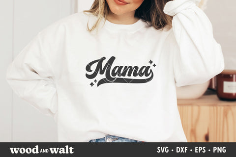 Retro Mama SVG | Mother's Day SVG SVG Wood And Walt 