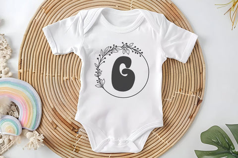 Retro Monogram Font Masyafi Studio 