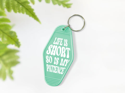 Retro Motel Keychain SVG Bundle, Sarcastic SVG Bundle SVG NS Arts Shop 