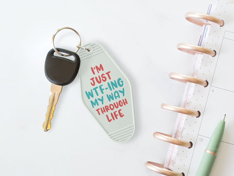 Retro Motel Keychain SVG Bundle, Sarcastic SVG Bundle SVG NS Arts Shop 