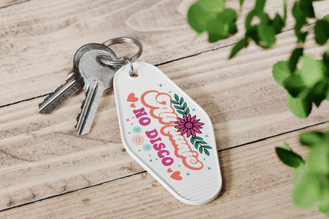 Retro Motel Keychain SVG Bundle SVG Designangry 