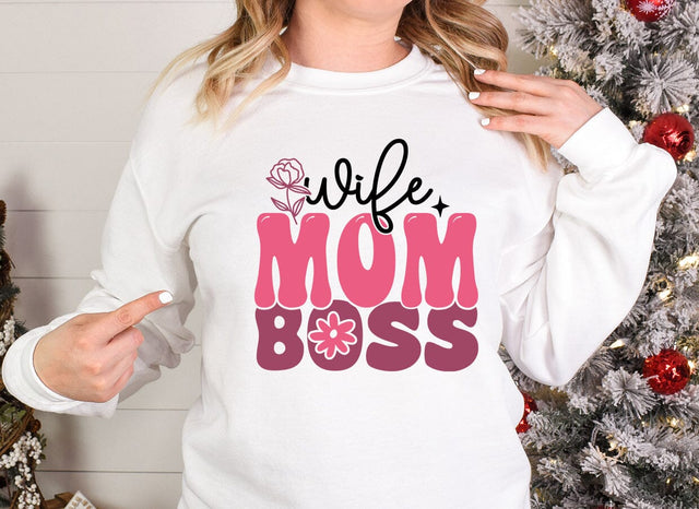 Retro Mother's Day Design SVG CraftingStudio 