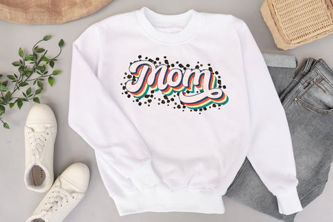 Retro Mother's Day Sublimation | Mom Sublimation CraftLabSVG 