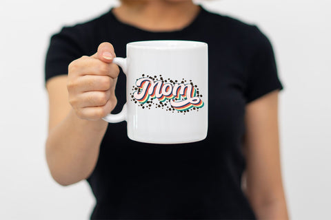 Retro Mother's Day Sublimation | Mom Sublimation CraftLabSVG 