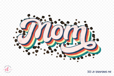Retro Mother's Day Sublimation | Mom Sublimation CraftLabSVG 