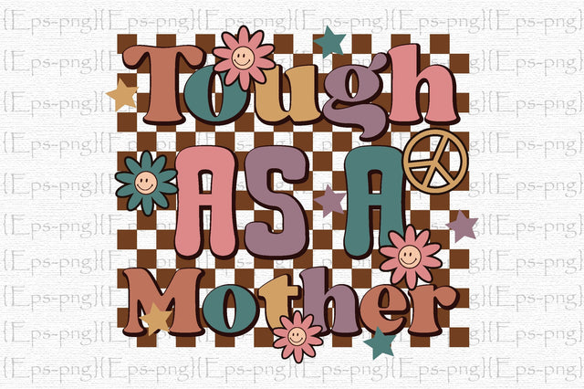 Retro Mother's Day SVG Files SVG designartist 