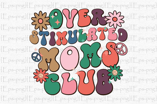 Retro Mother's Day SVG Files SVG designartist 