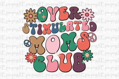 Retro Mother's Day SVG Files SVG designartist 