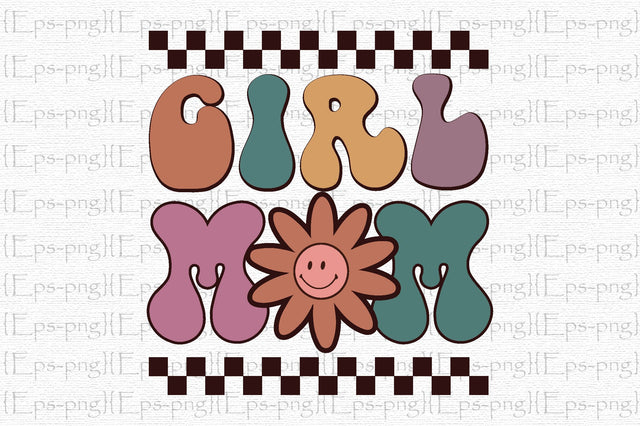 Retro Mother's Day SVG Files SVG designartist 