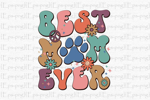 Retro Mother's Day SVG Files SVG designartist 