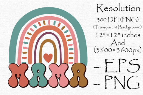 Retro Mother's Day SVG Files SVG designartist 