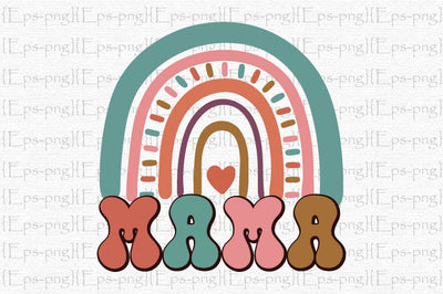 Retro Mother's Day SVG Files SVG designartist 