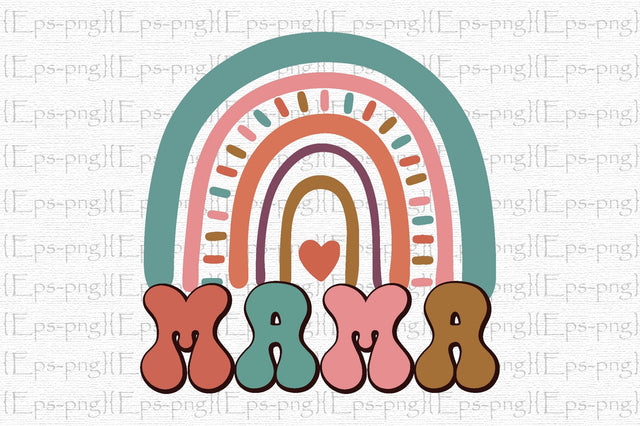 Retro Mother's Day SVG Files SVG designartist 