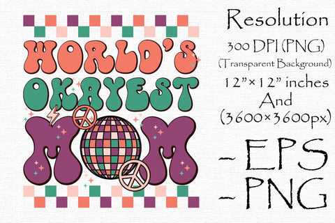 Retro Mother's Day SVG Files SVG designartist 