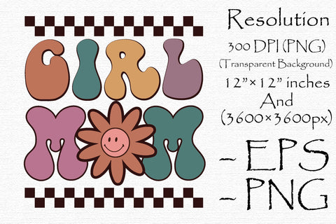 Retro Mother's Day SVG Files SVG designartist 