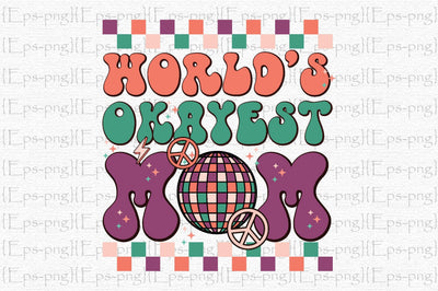 Retro Mother's Day SVG Files SVG designartist 