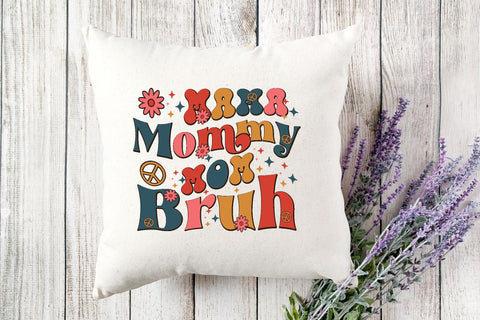 Retro Mother's Day SVG Files SVG designartist 