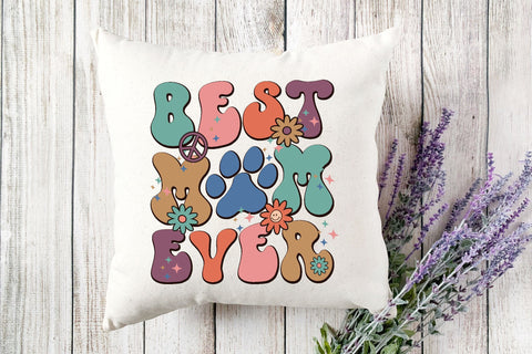 Retro Mother's Day SVG Files SVG designartist 