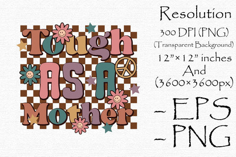 Retro Mother's Day SVG Files SVG designartist 