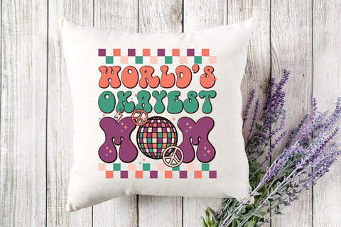 Retro Mother's Day SVG Files SVG designartist 